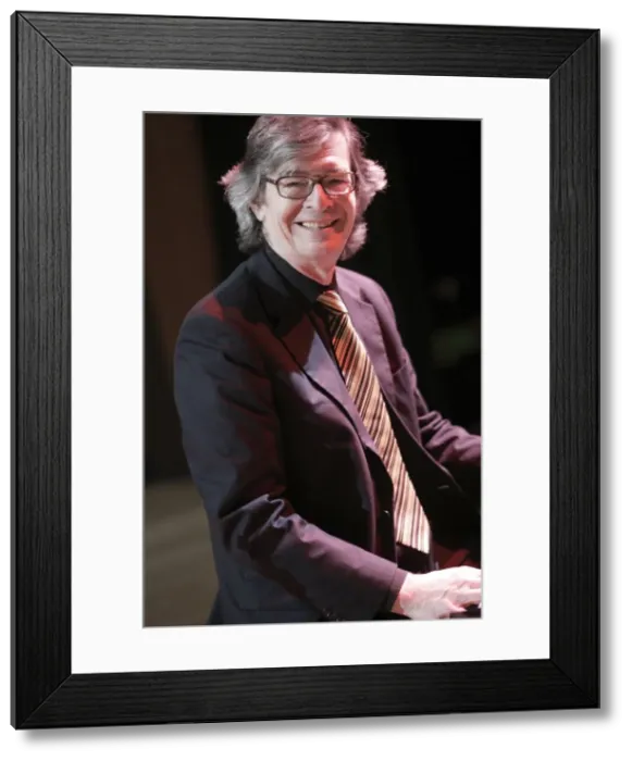 Framed Print : Darius Brubeck, 2010. Artist: Alan John Ainsworth Framed Print : Darius Brubeck, 2010. Artist: Alan John Ainsworth