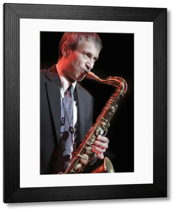 Framed Print : Dave O Higgins, 2010. Artist: Alan John Ainsworth Framed Print : Dave O Higgins, 2010. Artist: Alan John Ainsworth
