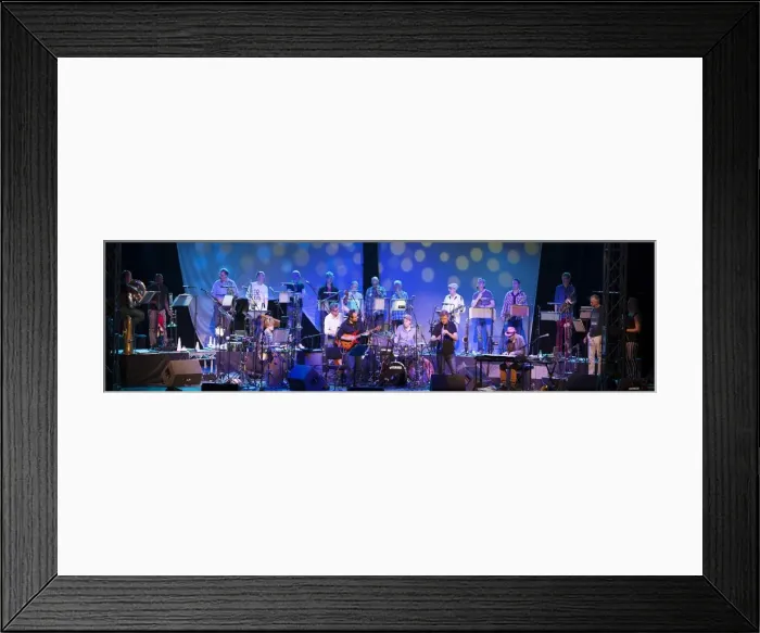 Framed Print : Loose Tubes, 2014. Artist: Alan John Ainsworth Framed Print : Loose Tubes, 2014. Artist: Alan John Ainsworth