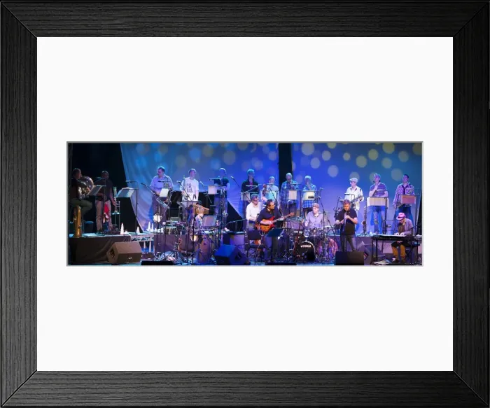 Framed Print : Loose Tubes, 2014. Artist: Alan John Ainsworth Framed Print : Loose Tubes, 2014. Artist: Alan John Ainsworth