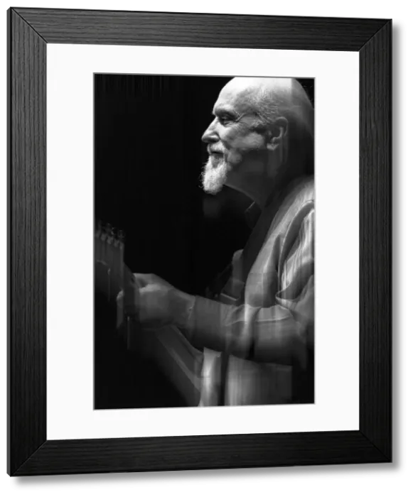 Framed Print : John Scofield, 2014. Artist: Alan John Ainsworth Framed Print : John Scofield, 2014. Artist: Alan John Ainsworth