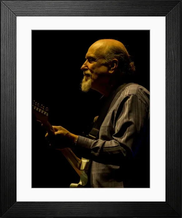 Framed Print : John Scofield, 2014. Artist: Alan John Ainsworth Framed Print : John Scofield, 2014. Artist: Alan John Ainsworth