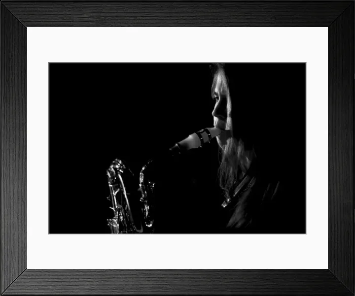 Framed Print : Unidentified player, 2016. Artist: Alan John Ainsworth Framed Print : Unidentified player, 2016. Artist: Alan John Ainsworth