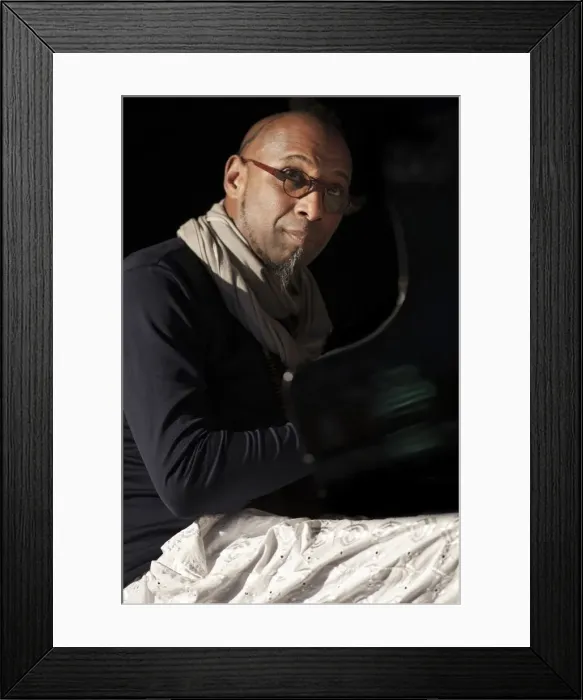 Framed Print : Omar Soso, 2016. Artist: Alan John Ainsworth Framed Print : Omar Soso, 2016. Artist: Alan John Ainsworth