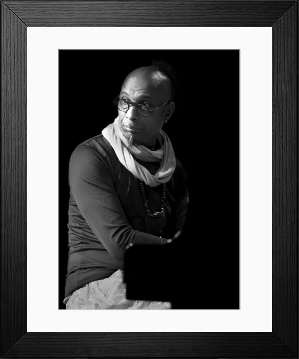 Framed Print : Omar Soso, 2016. Artist: Alan John Ainsworth Framed Print : Omar Soso, 2016. Artist: Alan John Ainsworth