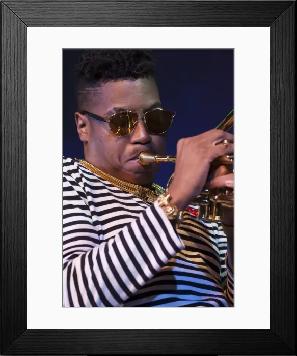 Framed Print : Christian Scott Artist: Alan John Ainsworth Framed Print : Christian Scott Artist: Alan John Ainsworth