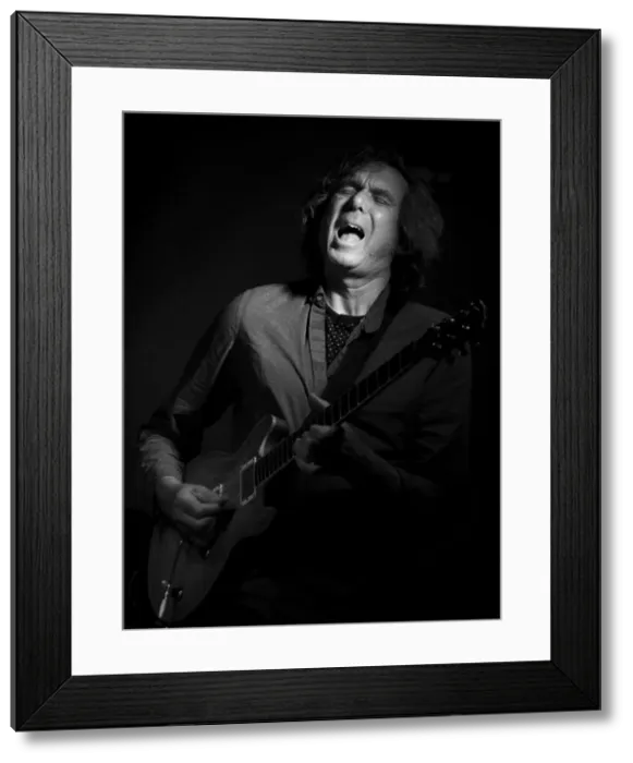 Framed Print : John Etheridge, 2016. Artist: Alan John Ainsworth Framed Print : John Etheridge, 2016. Artist: Alan John Ainsworth