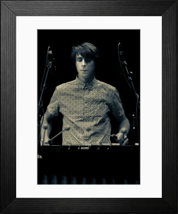 Framed Print : Jim Hart, 2017. Artist: Alan John Ainsworth Framed Print : Jim Hart, 2017. Artist: Alan John Ainsworth