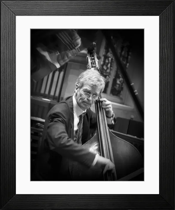 Framed Print : Alyn Shipton, 2017. Artist: Alan John Ainsworth Framed Print : Alyn Shipton, 2017. Artist: Alan John Ainsworth