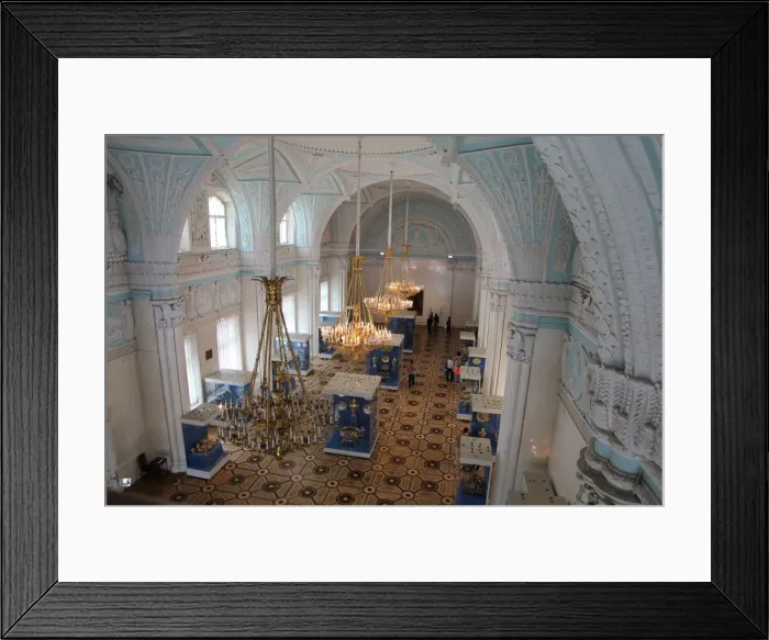Framed Print : Chandeliers in the Hermitage Museum, St Petersburg, Russia, 2011. Artist: Sheldon Marshall Framed Print : Chandeliers in the Hermitage Museum, St Petersburg, Russia, 2011. Artist: Sheldon Marshall