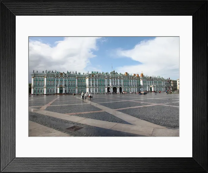 Framed Print : Winter Palace, Hermitage Museum, St Petersburg, Russia, 2011. Artist: Sheldon Marshall Framed Print : Winter Palace, Hermitage Museum, St Petersburg, Russia, 2011. Artist: Sheldon Marshall