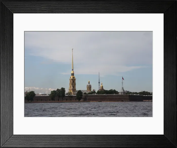 Framed Print : Peter and Paul Fortress, St Petersburg, Russia, 2011. Artist: Sheldon Marshall Framed Print : Peter and Paul Fortress, St Petersburg, Russia, 2011. Artist: Sheldon Marshall