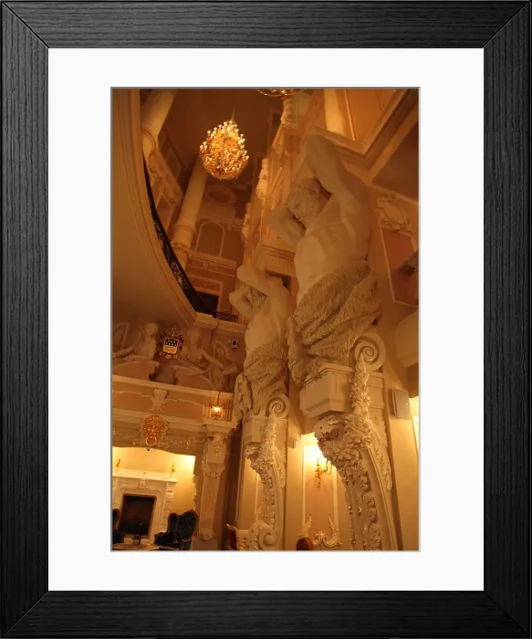 Framed Print : Interior, Taleon Imperial Hotel, St Petersburg, Russia, 2011. Artist: Sheldon Marshall Framed Print : Interior, Taleon Imperial Hotel, St Petersburg, Russia, 2011. Artist: Sheldon Marshall