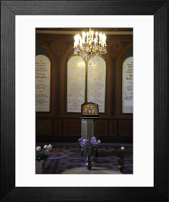 Framed Print : Chapel of St Catherine the Martyr, Peter and Paul Cathedral, St Petersburg, Russia, 2011. Artist: Sheldon Marshall Framed Print : Chapel of St Catherine the Martyr, Peter and Paul Cathedral, St Petersburg, Russia, 2011. Artist: Sheldon Marshall
