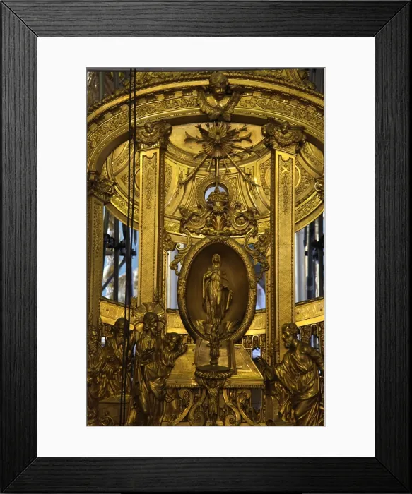 Framed Print : Interior detail, Peter and Paul Cathedral, St Petersburg, Russia, 2011. Artist: Sheldon Marshall Framed Print : Interior detail, Peter and Paul Cathedral, St Petersburg, Russia, 2011. Artist: Sheldon Marshall