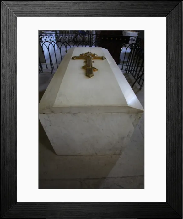 Framed Print : Tomb, Peter and Paul Cathedral, St Petersburg, Russia, 2011. Artist: Sheldon Marshall Framed Print : Tomb, Peter and Paul Cathedral, St Petersburg, Russia, 2011. Artist: Sheldon Marshall