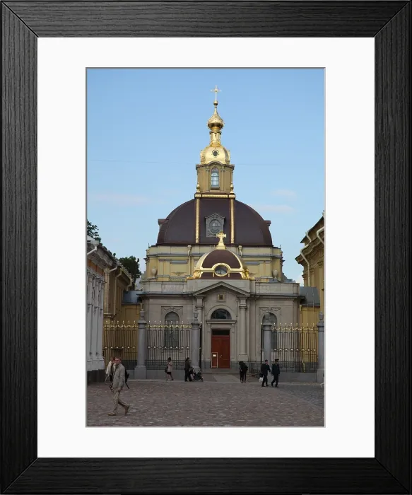 Framed Print : Peter and Paul Cathedral, St Petersburg, Russia, 2011. Artist: Sheldon Marshall Framed Print : Peter and Paul Cathedral, St Petersburg, Russia, 2011. Artist: Sheldon Marshall
