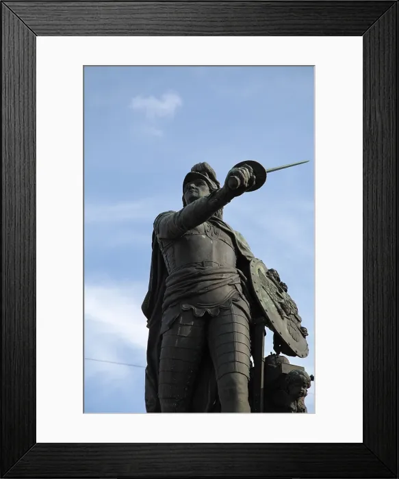 Framed Print : Suvorov Monument, St Petersburg, Russia, 2011. Artist: Sheldon Marshall Framed Print : Suvorov Monument, St Petersburg, Russia, 2011. Artist: Sheldon Marshall