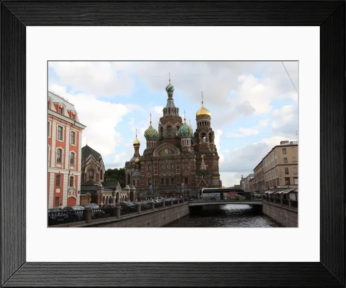 Framed Print : Church of the Saviour on Blood, St Petersburg, Russia, 2011. Artist: Sheldon Marshall Framed Print : Church of the Saviour on Blood, St Petersburg, Russia, 2011. Artist: Sheldon Marshall