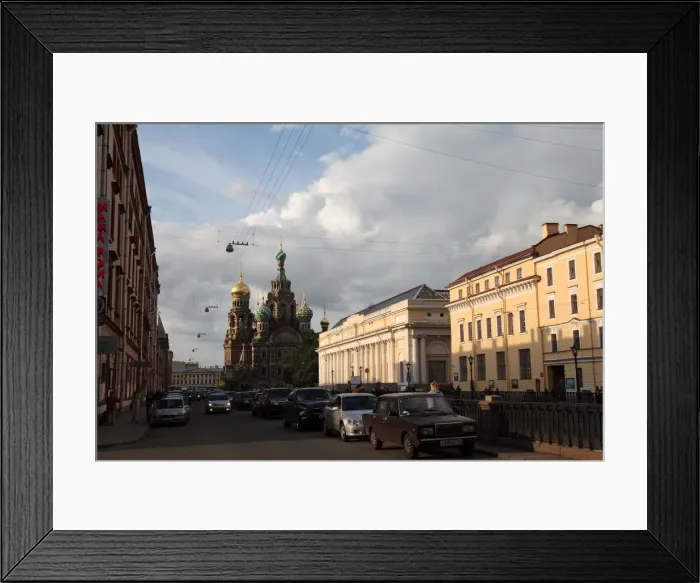 Framed Print : Onion dome, Church of the Saviour on Blood, St Petersburg, Russia, 2011. Artist: Sheldon Marshall Framed Print : Onion dome, Church of the Saviour on Blood, St Petersburg, Russia, 2011. Artist: Sheldon Marshall