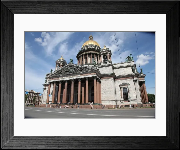 Framed Print : St Isaacs Cathedral, St Petersburg, Russia, 2011. Artist: Sheldon Marshall Framed Print : St Isaacs Cathedral, St Petersburg, Russia, 2011. Artist: Sheldon Marshall