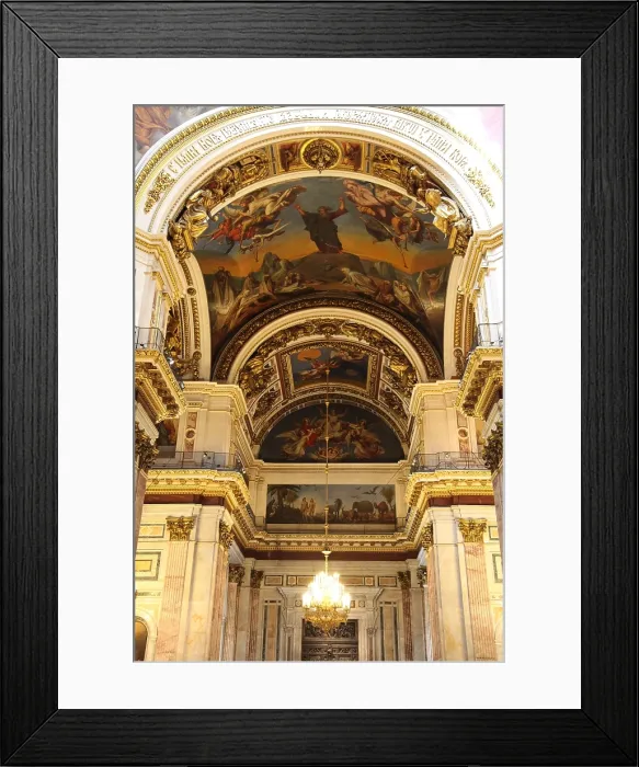 Framed Print : Interior, St Isaacs Cathedral, St Petersburg, Russia, 2011. Artist: Sheldon Marshall Framed Print : Interior, St Isaacs Cathedral, St Petersburg, Russia, 2011. Artist: Sheldon Marshall