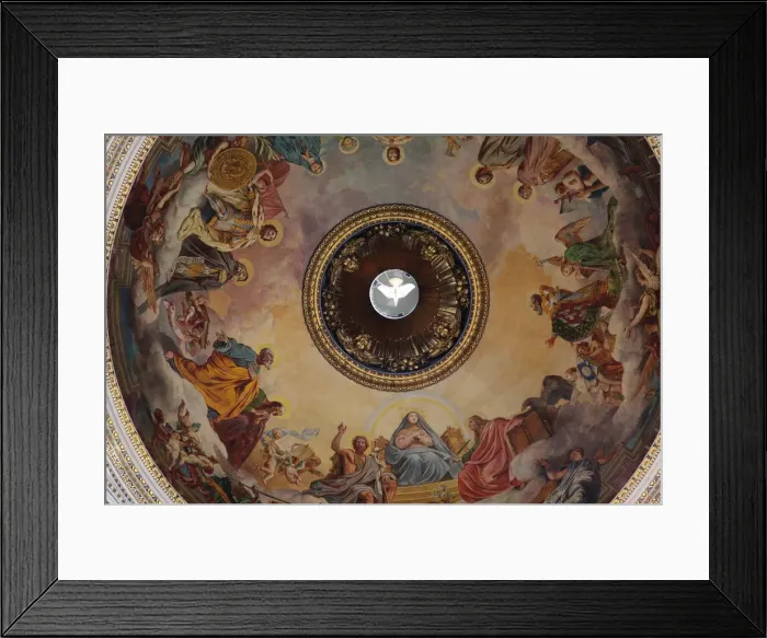 Framed Print : Interior of the dome of St Isaacs Cathedral, St Petersburg, Russia, 2011. Artist: Sheldon Marshall Framed Print : Interior of the dome of St Isaacs Cathedral, St Petersburg, Russia, 2011. Artist: Sheldon Marshall