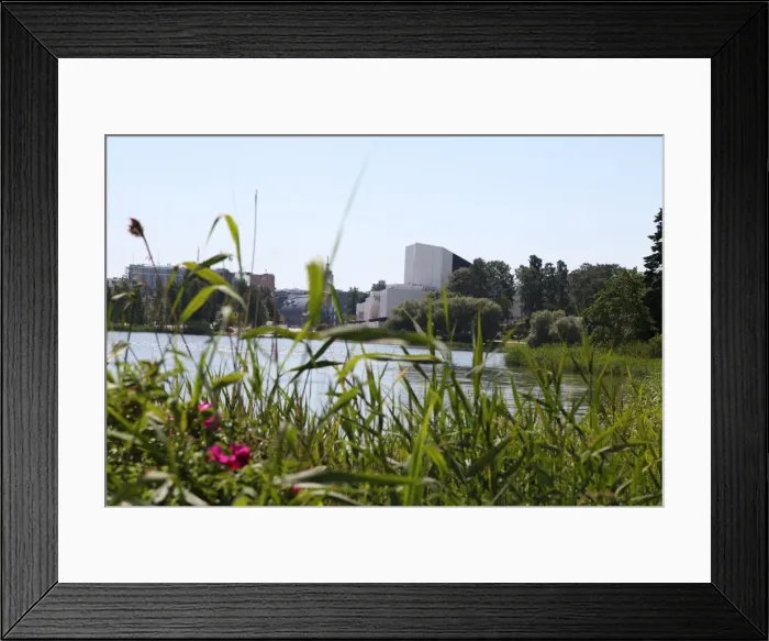 Framed Print : The Finnish National Opera House, Helsinki, Finland, 2011. Artist: Sheldon Marshall Framed Print : The Finnish National Opera House, Helsinki, Finland, 2011. Artist: Sheldon Marshall