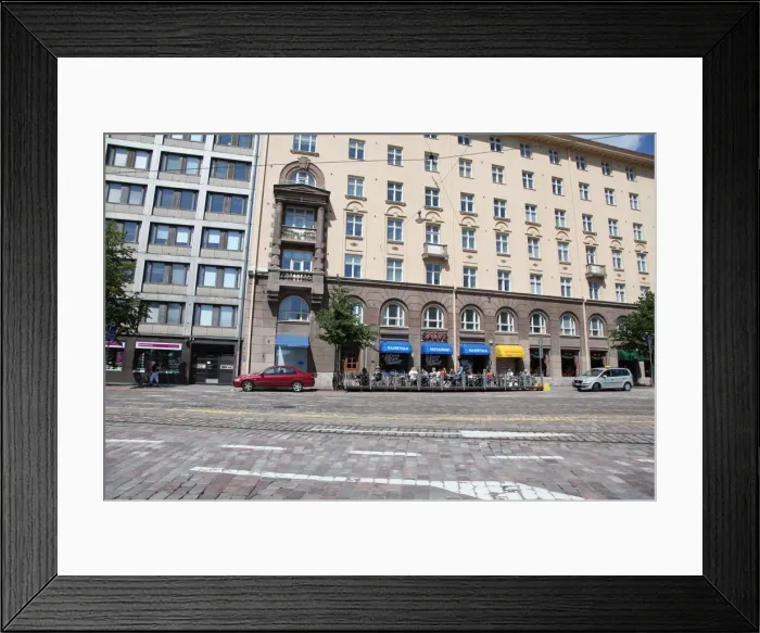 Framed Print : Salve, restaurant, Helsinki, Finland, 2011. Artist: Sheldon Marshall Framed Print : Salve, restaurant, Helsinki, Finland, 2011. Artist: Sheldon Marshall