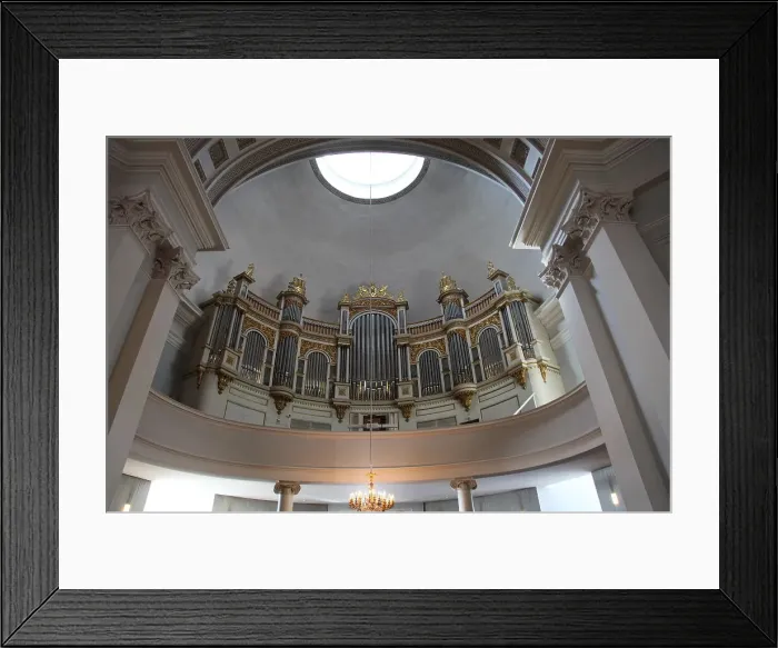 Framed Print : Organ, Lutheran Cathedral, Helsinki, Finland, 2011. Artist: Sheldon Marshall Framed Print : Organ, Lutheran Cathedral, Helsinki, Finland, 2011. Artist: Sheldon Marshall