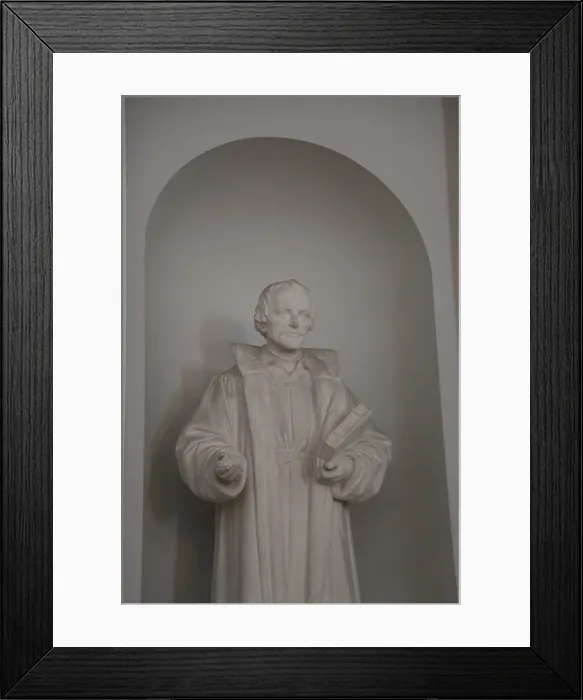 Framed Print : Statue of Philipp Melanchthon, Lutheran Cathedral, Helsinki, Finland, 2011. Artist: Sheldon Marshall Framed Print : Statue of Philipp Melanchthon, Lutheran Cathedral, Helsinki, Finland, 2011. Artist: Sheldon Marshall