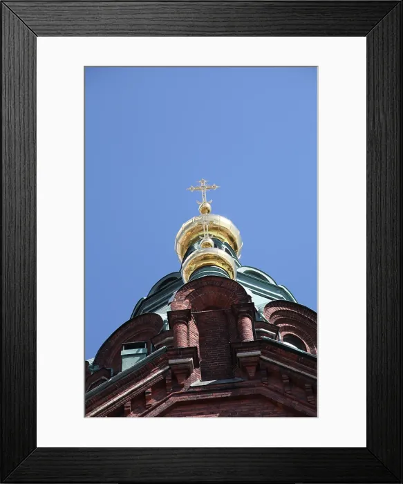 Framed Print : Dome, Uspenski Cathedral, Helsinki, Finland, 2011. Artist: Sheldon Marshall Framed Print : Dome, Uspenski Cathedral, Helsinki, Finland, 2011. Artist: Sheldon Marshall