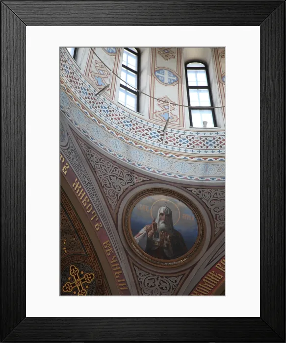 Framed Print : Interior detail, Uspenski Cathedral, Helsinki, Finland, 2011. Artist: Sheldon Marshall Framed Print : Interior detail, Uspenski Cathedral, Helsinki, Finland, 2011. Artist: Sheldon Marshall