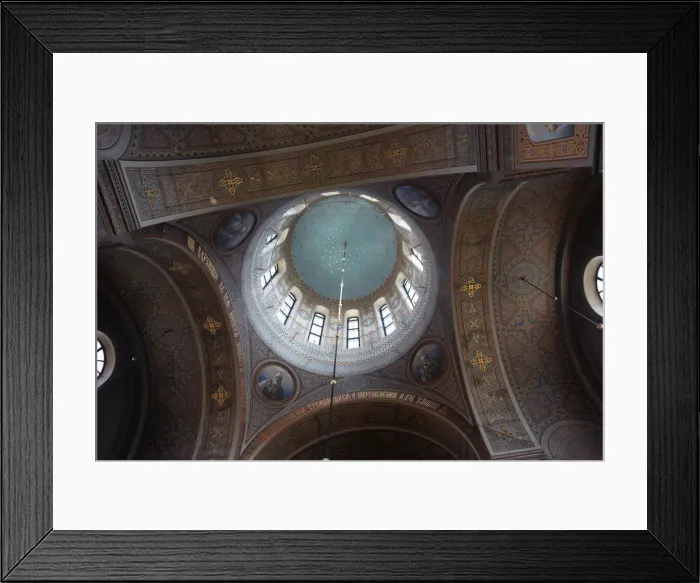 Framed Print : Interior of the dome, Uspenski Cathedral, Helsinki, Finland, 2011. Artist: Sheldon Marshall Framed Print : Interior of the dome, Uspenski Cathedral, Helsinki, Finland, 2011. Artist: Sheldon Marshall