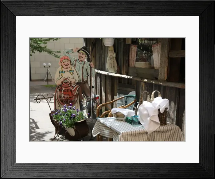 Framed Print : Savotta, Finnish restaurant, Helsinki, Finland, 2011. Artist: Sheldon Marshall Framed Print : Savotta, Finnish restaurant, Helsinki, Finland, 2011. Artist: Sheldon Marshall