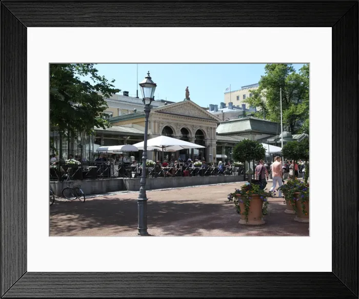 Framed Print : Esplanadi Park, Helsinki, Finland, 2011. Artist: Sheldon Marshall Framed Print : Esplanadi Park, Helsinki, Finland, 2011. Artist: Sheldon Marshall