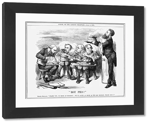 Hot Pies!, 1879. Artist: Joseph Swain