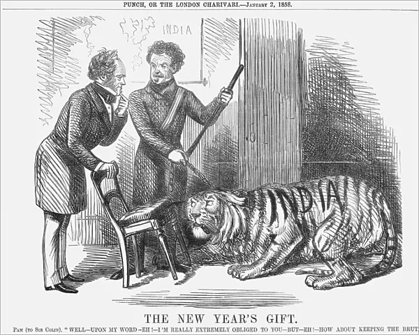The New Years Gift, 1858