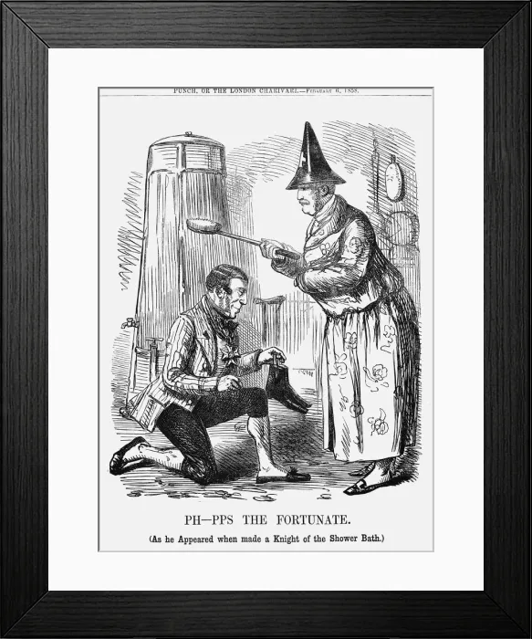 Framed Print : Ph-pps The Fortunate, 1858 Framed Print : Ph-pps The Fortunate, 1858