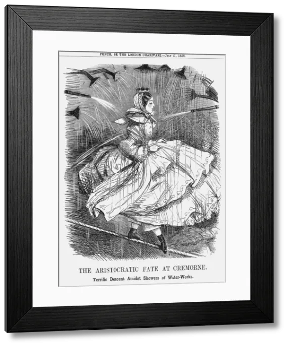 Framed Print : The Aristocratic Fate at Cremorne, 1858 Framed Print : The Aristocratic Fate at Cremorne, 1858