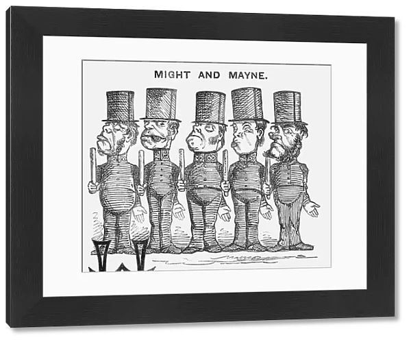 Might and Mayne, 1858
