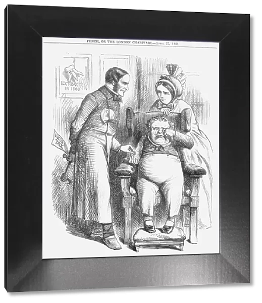 Master Bull and his Dentist, 1861