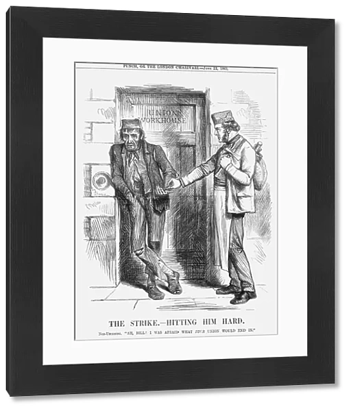 The Strike - Hitting him Hard, 1861