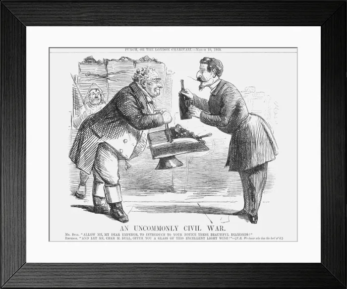 Framed Print : An Uncommonly Civil War, 1860 Framed Print : An Uncommonly Civil War, 1860