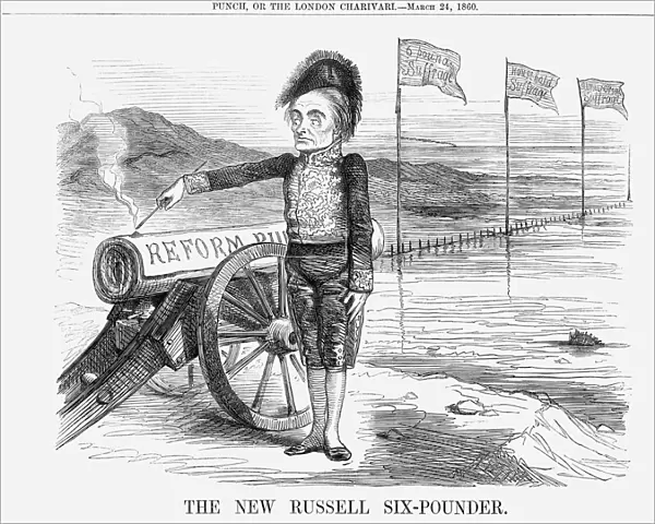 The New Russell Six-Pounder, 1860