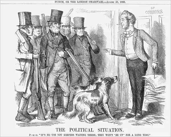 The Political Situation, 1860