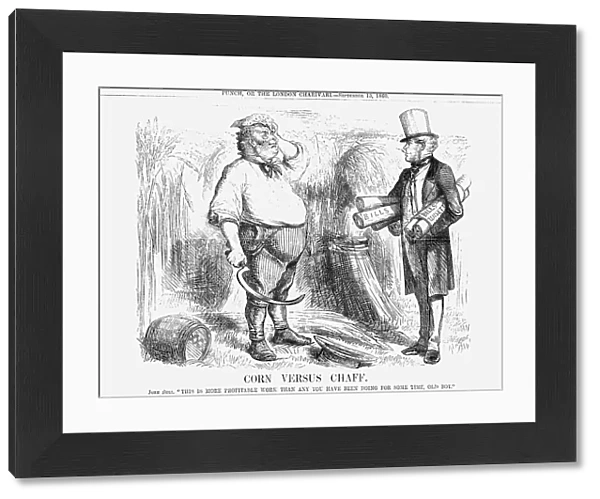 Corn versus Chaff, 1860