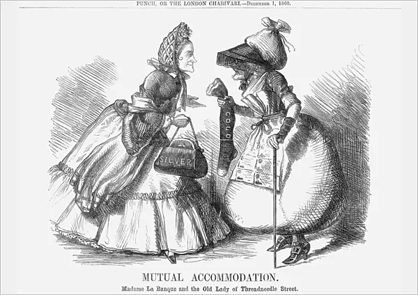 Mutual Accommodation, 1860