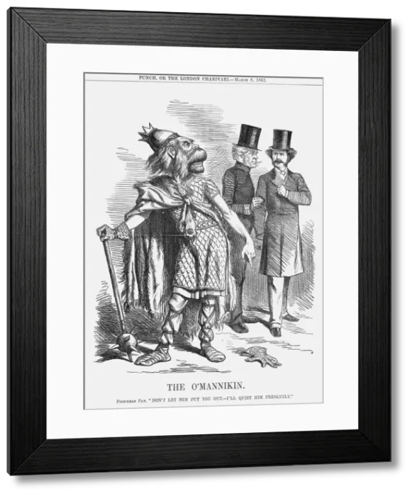 Framed Print : The O Mannikin, 1862 Framed Print : The O Mannikin, 1862