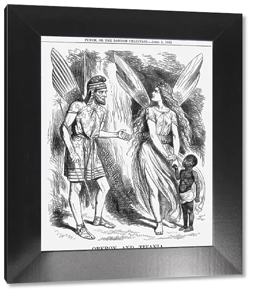 Oberon and Titania, 1862